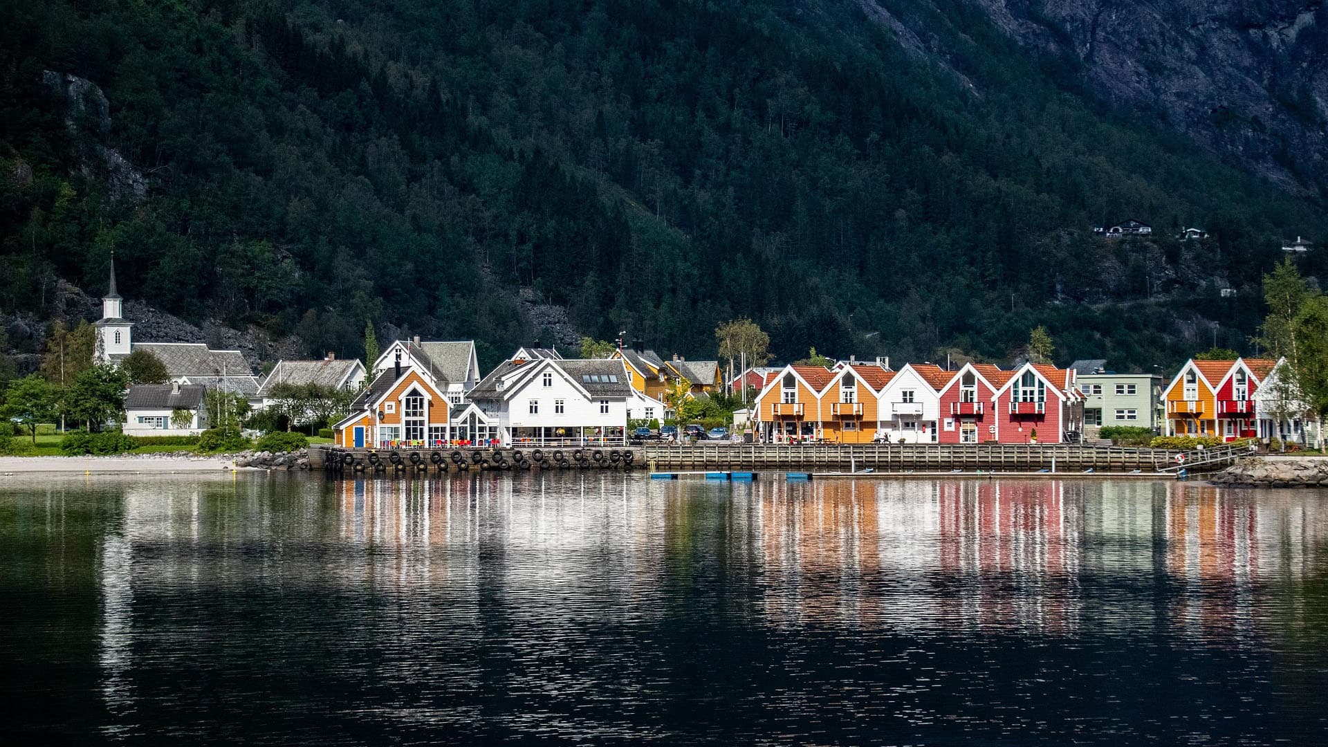 Northern Europe fjords yacht charter