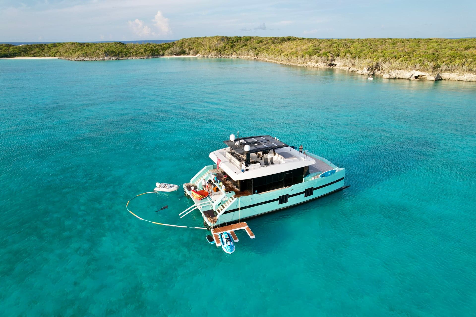 Miami Sandbar Yacht Charter