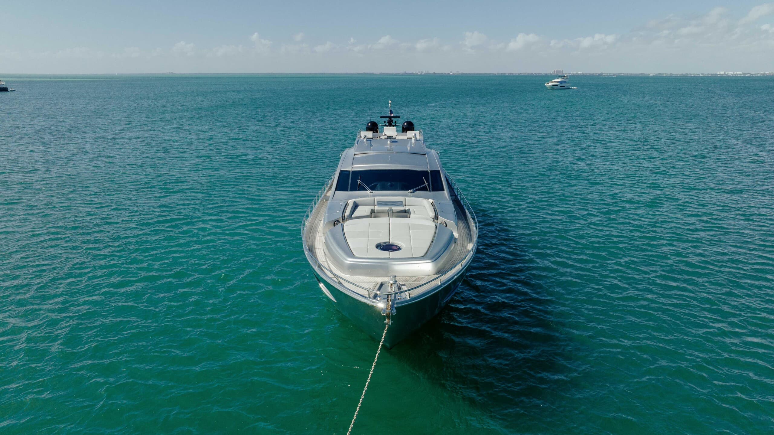 Corporate Yacht Charters in Miami