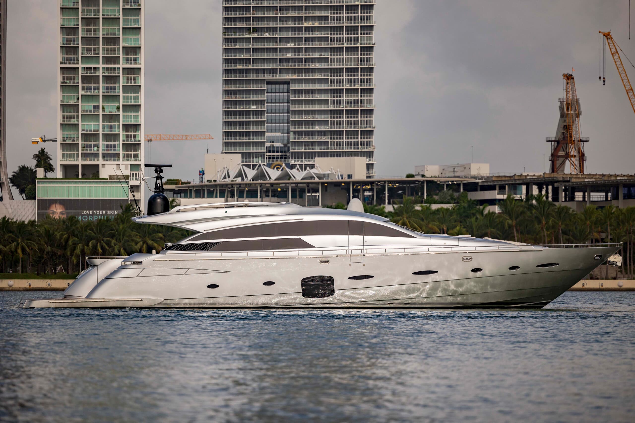 Birthday Party Yacht in Miami