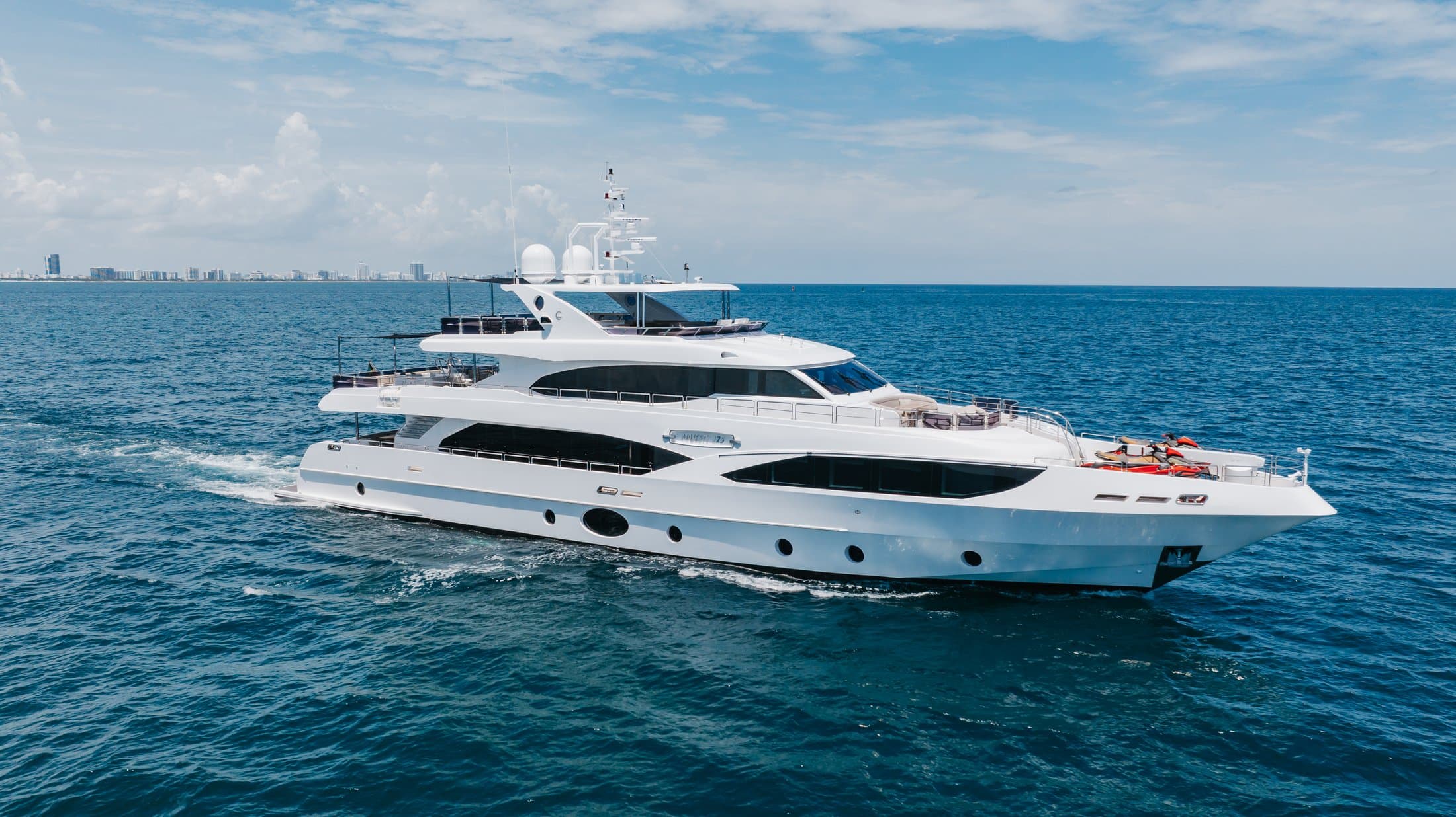 Art Basel Yacht Charter in Miami