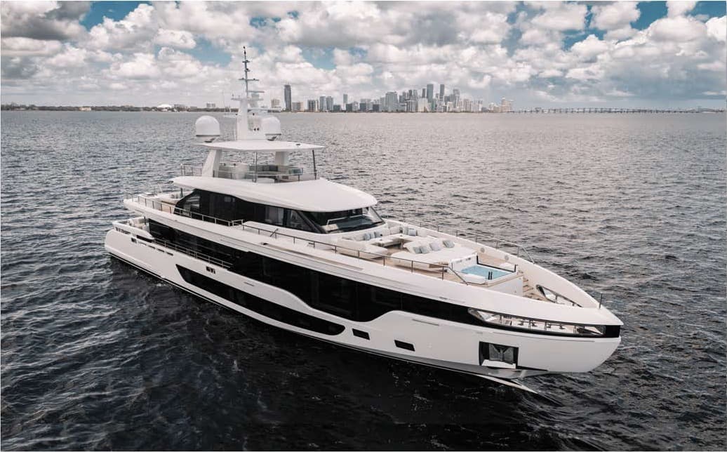 Tycoon, 118' Azimut Grande 36m