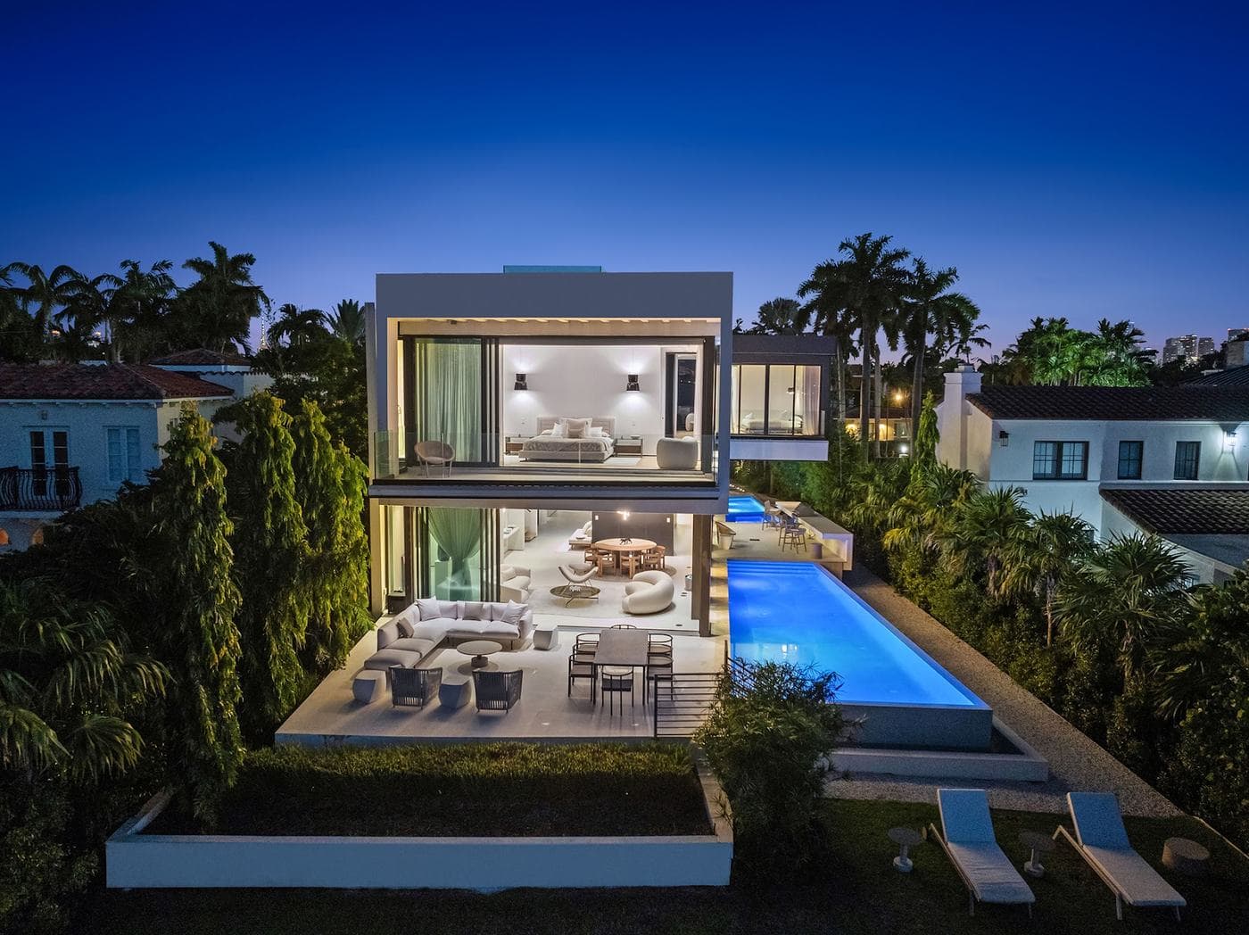 Villa Nicola, Hibiscus Island, Miami Beach