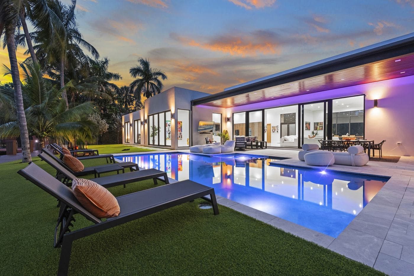 Villa Pesara, Fort Lauderdale