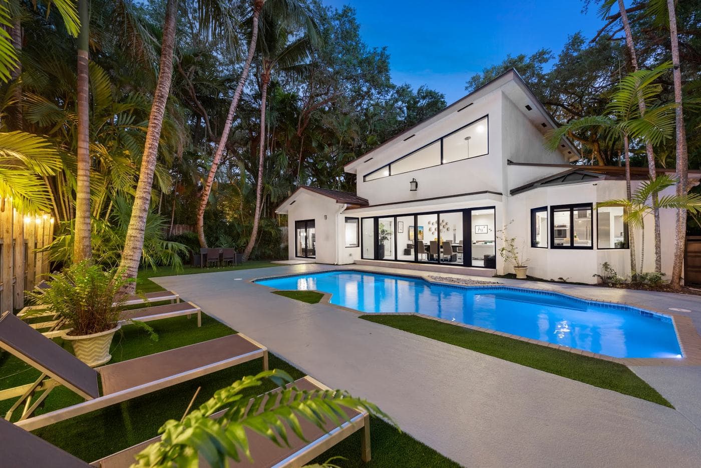 Villa Zen, Coconut Grove, Miami