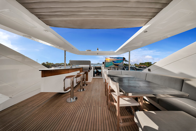 88' Azimut Grande — photo 10
