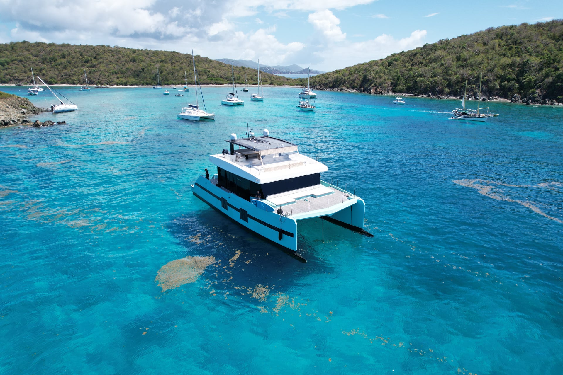 Sunreef Supreme 68 Power — photo 3