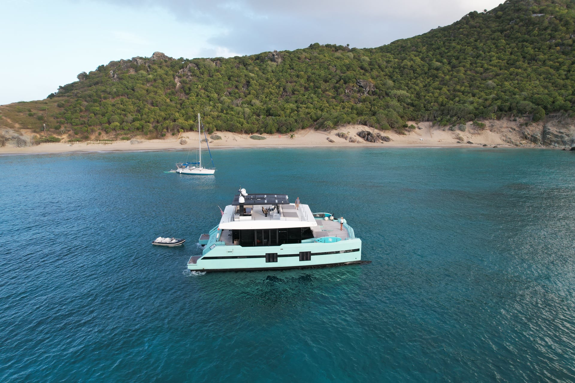 Sunreef Supreme 68 Power — photo 9