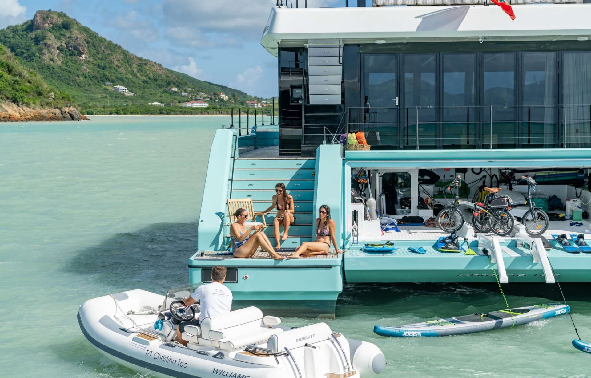 Sunreef Supreme 68 Power — photo 13