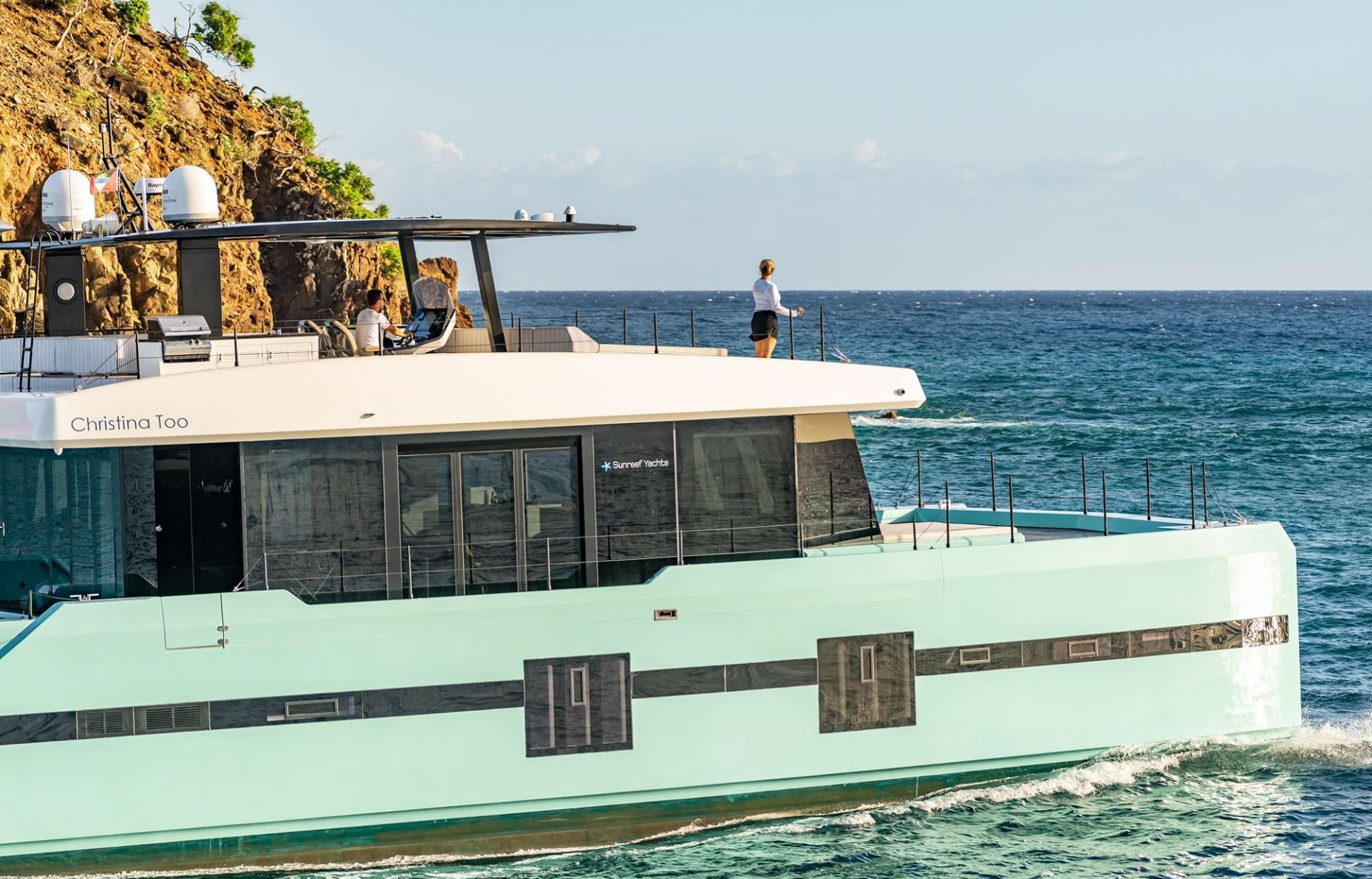 Sunreef Supreme 68 Power — photo 15