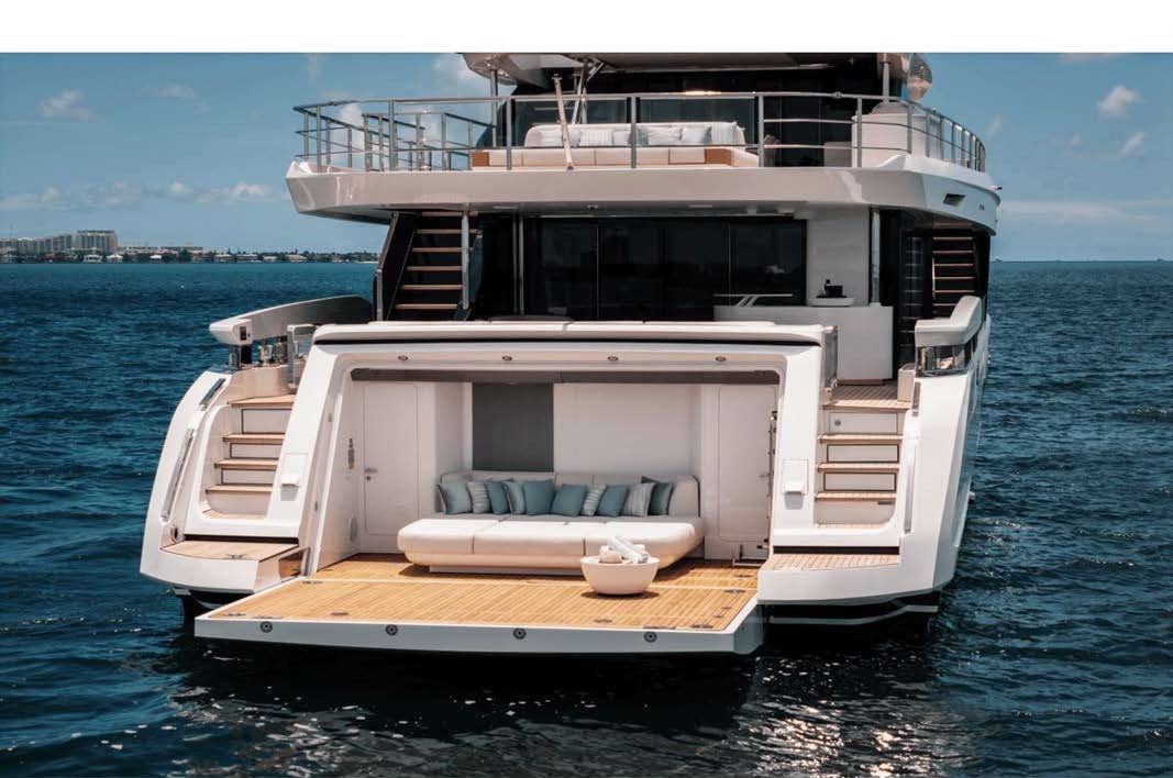 118' Azimut Grande 36m — photo 3